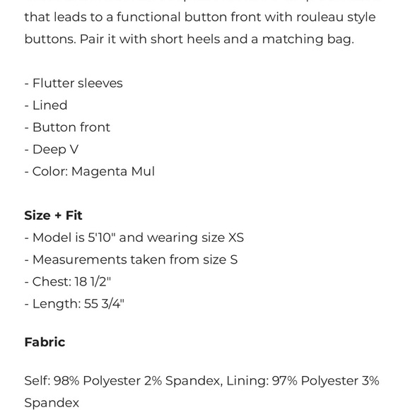 Sugarlips Inara Floral Pismo Button Down Flutter Maxi Dress - Picture 4 of 4